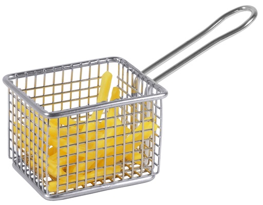 [CTO-1147/100] Servier-Frittierkorb eckig 10x 8cm