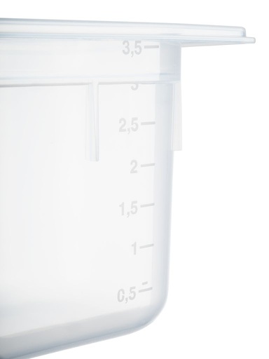 [APS-82104] Gastronorm-Behälter, milchiger Kunststoff