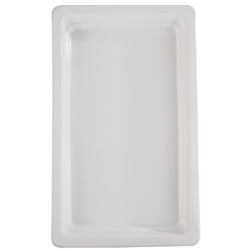 [APS-82100] Gastronorm-Behälter aus Porzellan weiß