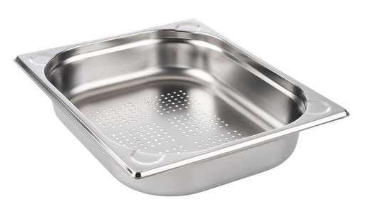 [APS-81901] Gastronorm-Behälter perforiert aus Edelstahl