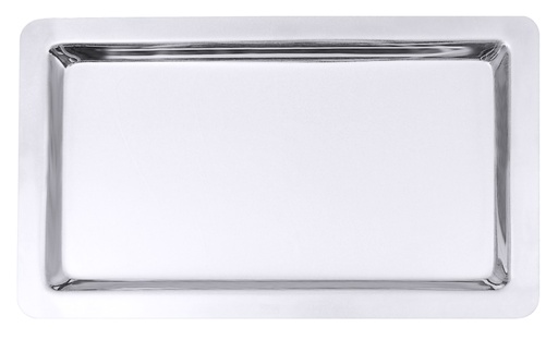 [CTO-6911/530] 1/1 GN Banket-Servierplatten aus Edelstahl 18/10
