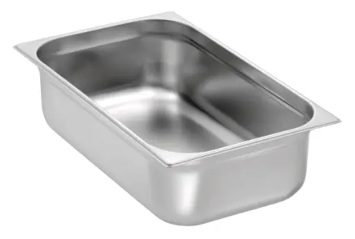 [BAR-711020] GN-Behälter nach EN 631 aus rostfreiem Chromnickelstahl mit seidenmatter Oberfläche