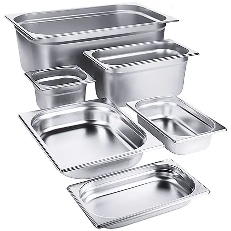 [CTO-7011/020] Gastronorm-Behälter für Serie 7000 stapelbar aus Edelstahl