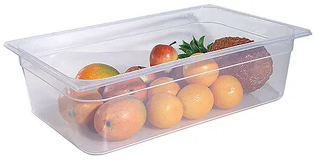 [CTO-5511/065] Gastronorm-Behälter aus Polypropylen, milchig-transparent aus Polypropylen