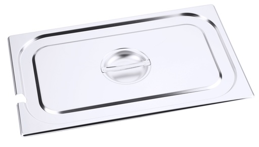 [CTO-7611/530] Gastronorm-Deckel mit Ausschnitt für Löffel