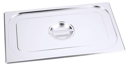 [CTO-8711/530] Gastronorm-Deckel aus Edelstahl für Serie 8600