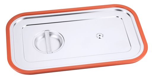 [CTO-8411/530] Gastronorm-Deckel mit Gummidichtung für Serien 7000 & 8600