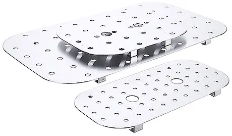 [CTO-8111/530] Gastronorm-Einlegeboden gelocht aus Edelstahl 18/10