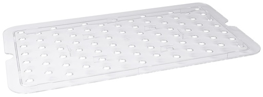 [CTO-8002/011] Gastronorm-Einlegeboden aus transparentem SAN