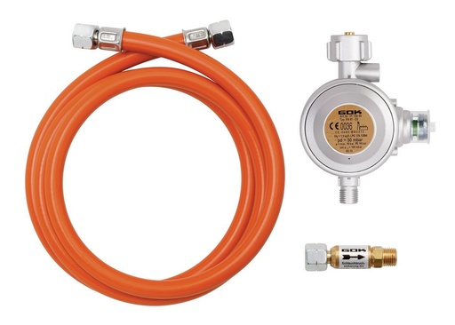 [BAR-825152] Gas-Anschluss-Set, nur Außenbereich