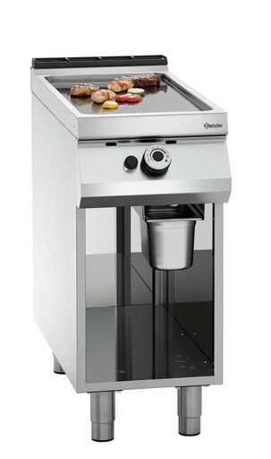 [BAR-2955041] Elektro-Griddleplatten Serie 900, glatt