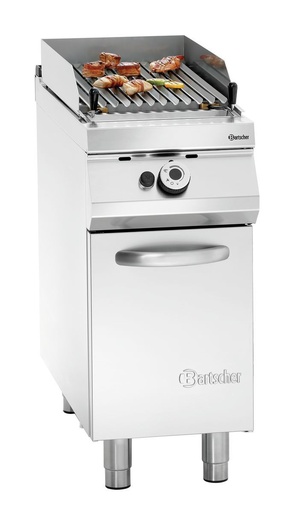 [BAR-2954521] Gas-Lavasteingrill Serie 900 Bartscher