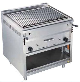 [EKU-750-PLX-60] Lavasteingrills TH75, mit V-Rost