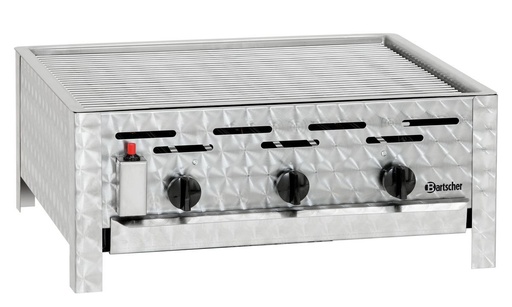 [BAR-1061533] Gas-Tischbräter, mit Grillrost Bartscher