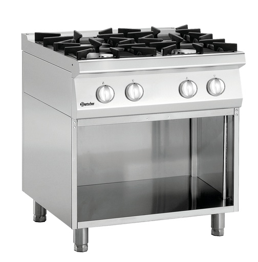 [BAR-2851051] Gasherd 70060, ohne Backofen Bartscher