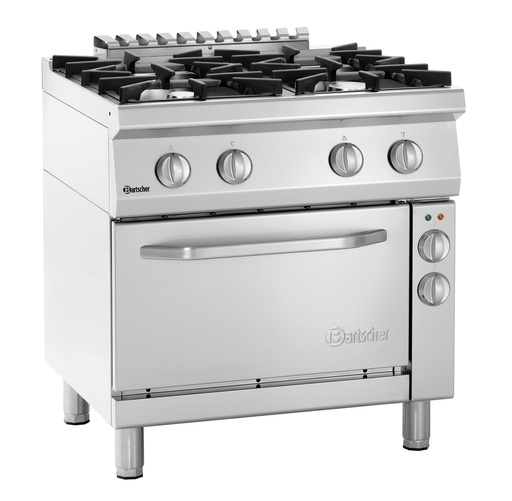 [BAR-2851241] Gasherd 70040, mit Backofen GB21