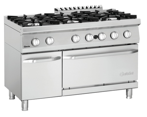 [BAR-2851261] Gasherd 70060, mit Backofen EB11