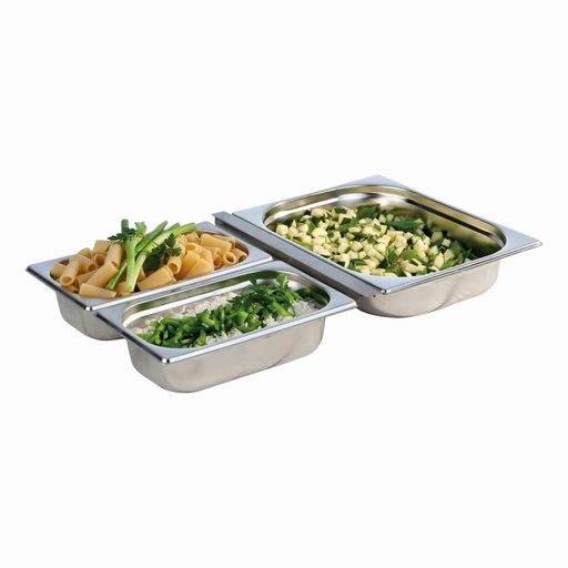 [APS-81850] Gastronorm-Behälter-Set 4-teilig aus Edelstahl