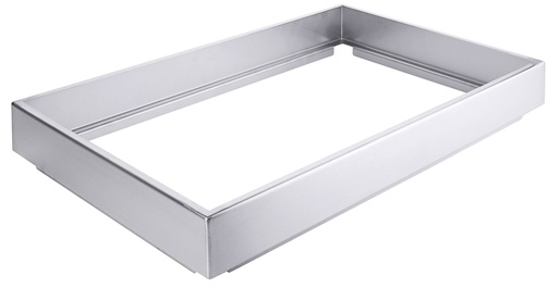 [CTO-7030/070] Gastronorm-Rahmen GN 1/1 aus Edelstahl 18/10