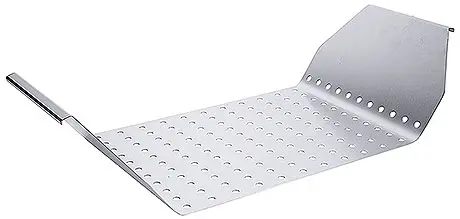 [CTO-6071/011] Gastronorm-Abtropfblech GN 1/1 aus Edelstahl 18/10 