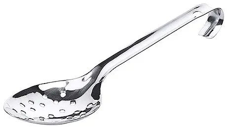 [CTO-5608/305] Gemüselöffel Contacto perforiert aus Edelstahl