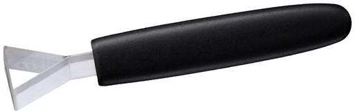 [CTO-2233/130] Dreieck-Garniermesser aus extra geschärften Edelstahl 18/0