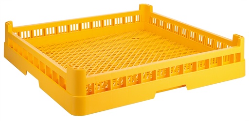 [CTO-2522/050] Geschirrspülkorb 50x50cm engmaschig für KLEINTEILE 