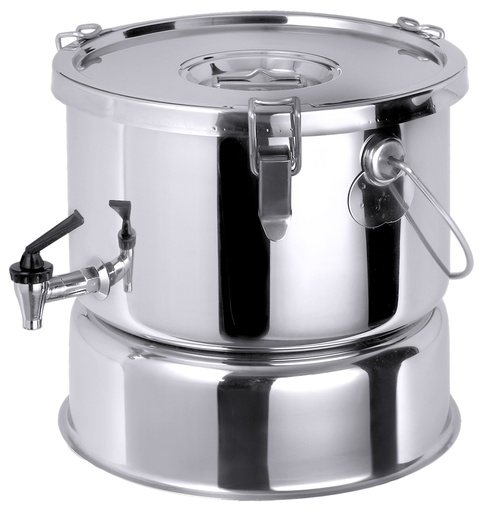 Getränkebehälter isoliert aus Edelstahl 18/10