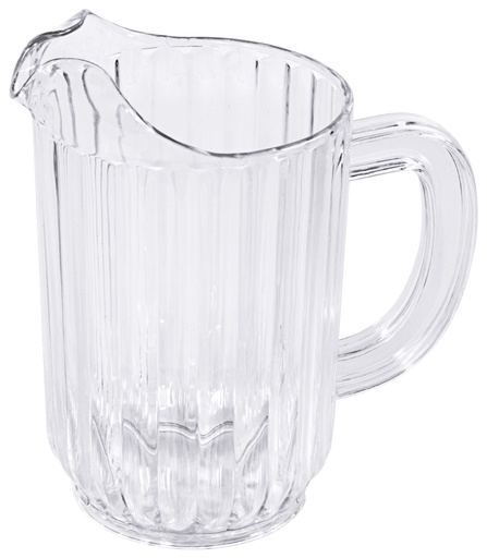 Getränkekannen aus transparentem PCT-G