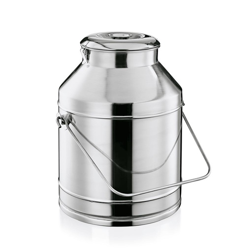 [WAS-2627250] Getränketransportbehälter mit Tragebügel 25 Liter aus Chromnickelstahl