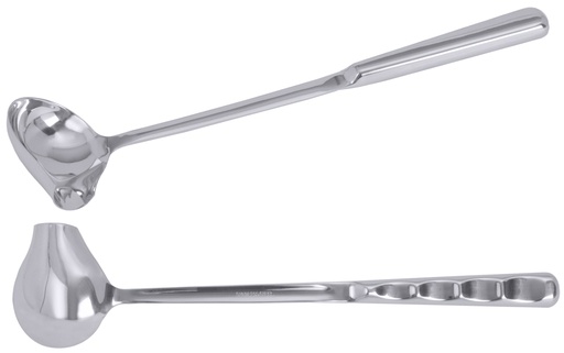[CTO-7790/290] Saucengießlöffel 22cm ERGONOM aus Edelstahl