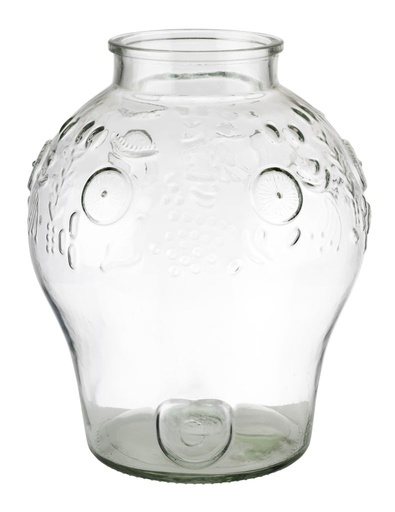 [APS-10417] Glas 'Fruits' mit Deckel, 10,5L