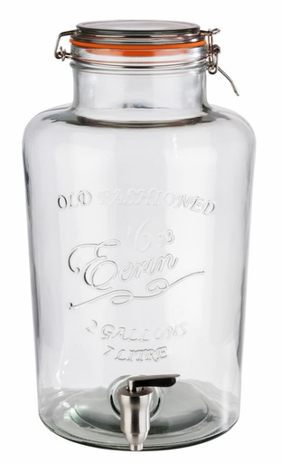 [APS-10411] Glas APS 'Old Fashioned' 7 Liter zu Dispenser