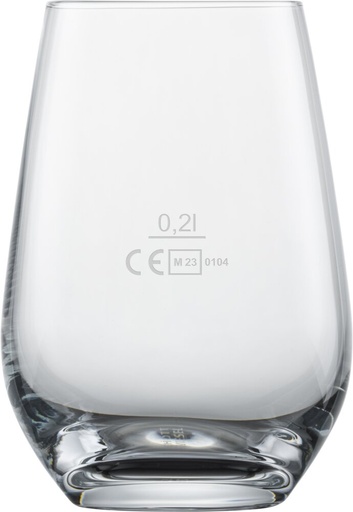 [SZW-118396] Wasserglas VINA mit Füllstrich 0,2l /l/ Zwiesel Glas