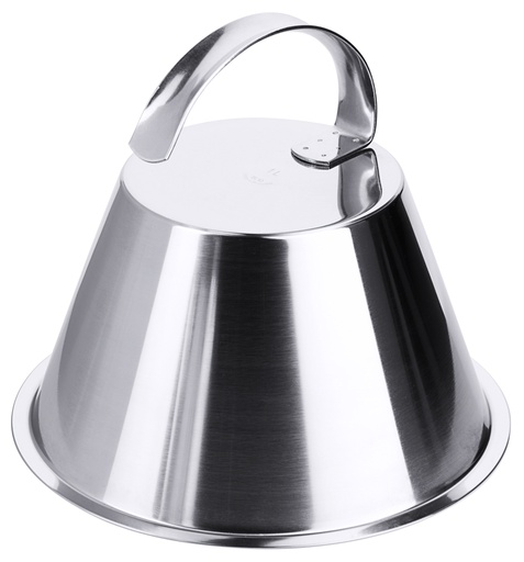 [CTO-6487/150] Cloche für Burger aus Edelstahl 18/10