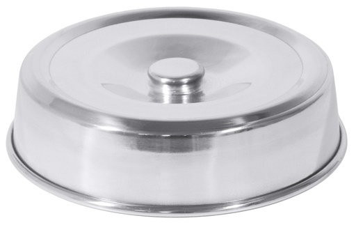 [CTO-6498/200] Tellercloche rund ∅ 20,5cm aus Aluminium 