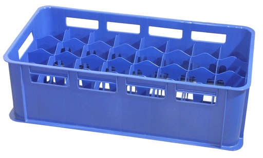 [CTO-2534/032] Gläserkästen aus robustem hochdichten Polyethylen