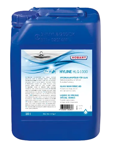 [ECO-HLG-1000] Gläserklarspüler HLG-1000 - 1 Kanister 10 Liter Ecomax