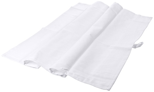 [CTO-6560/600] Gläserpoliertuch aus Baumwolle 60x 45cm, 10 Stück