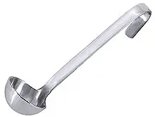 [CTO-543/090] Butter-/ Fettlöffel ∅ 2,5cm aus Edelstahl 18/10