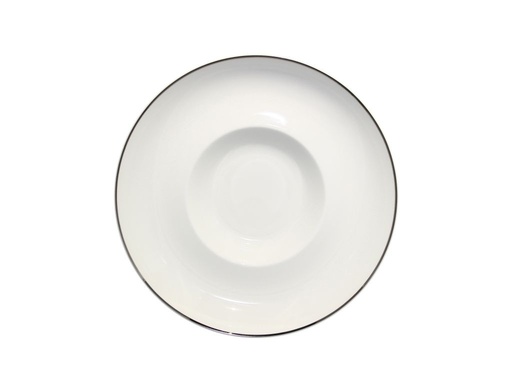 [RAK-FDGD26PLA] Teller PLATINUM tief, rund RAK Porzellan