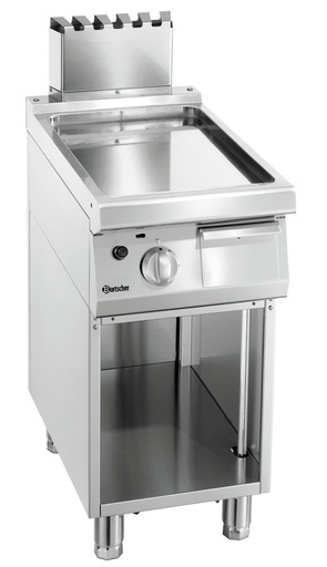 [BAR-2855061] Gas-Griddleplatten Serie 700, glatt