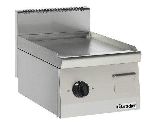 [BAR-132115] Elektro-Griddleplatten Serie 600, glatt