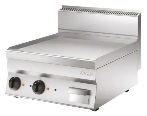 [BAR-115308] Elektro-Griddleplatten Serie 650, B600 glatt Bartscher