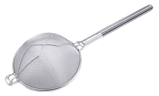 Großküchensieb mittelfeines Gewebe aus Edelstahl 18/10