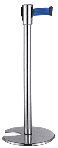 [CTO-1600/200] Gurtabsperrpfosten mit farbigen Gurtband