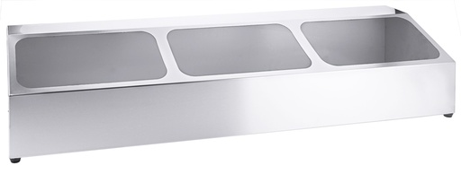 [CTO-7571/980] Kasten für Gastronorm-Behälter aus Edelstahl