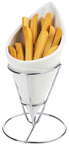 [CTO-1148/110] Pommes frites-Tütenhalter H: 23cm