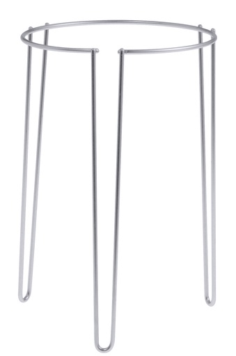 [CTO-1170/180] Ständer für Siebe  und Fondanttrichter aus Edelstahl 18/0