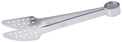 [CTO-5656/225] Hamburgerzange/ Bratzange aus Edelstahl